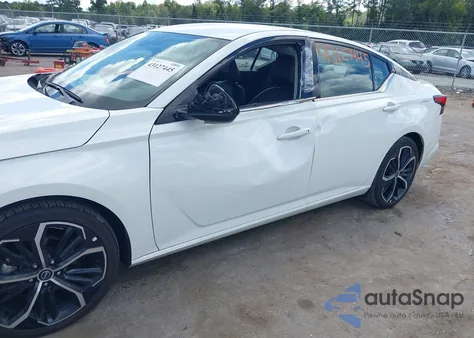 2024 Nissan Altima Sr Fwd из США, поврежденный, VIN 1N4BL4CV4RN381548